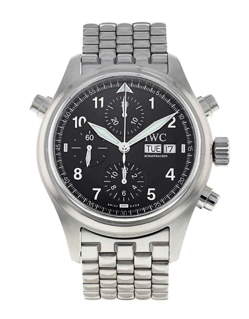 IWC Pilot's Double Chrono IW371338 IWC Pilot's Double Chrono IW371338